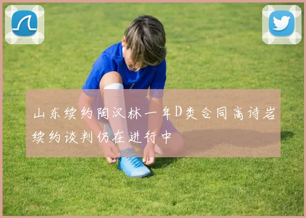 山东续约陶汉林一年D类合同高诗岩续约谈判仍在进行中