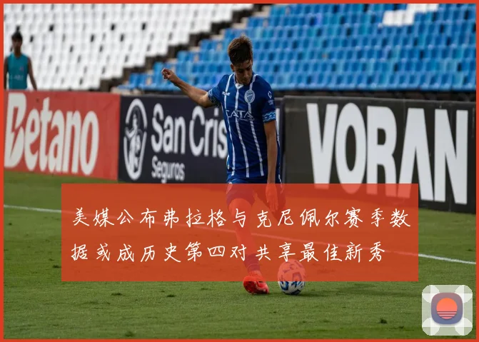 美媒公布弗拉格与克尼佩尔赛季数据或成历史第四对共享最佳新秀