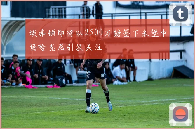 埃弗顿即将以2500万镑签下米堡中场哈克尼引发关注